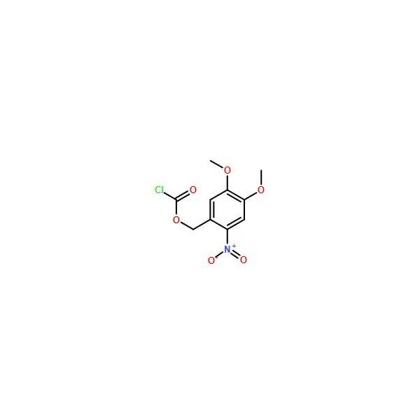 Ak Scientific 4, 5-Dimethoxy-2-nitrobenzyl carbonochloridate (5g), CAS 42855-00-5 3216AE-5g - main