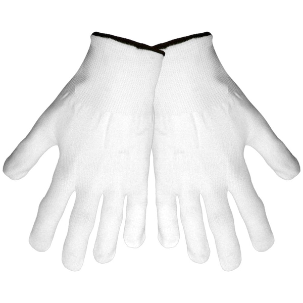 Global Glove N900 13 Gauge Low Lint 100 Percent Nylon Glove, Medium, 12PK N900-08 - main