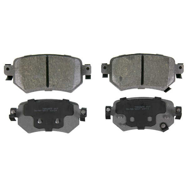 Wagner Brakes Disc Brake Pad Set-QC1874 QC1874 - main