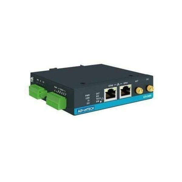 Advantech ICR-2432 2 SIM Cellular, Ethernet Modem/Wireless Router ICR-2432 - main