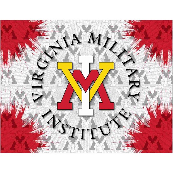 Holland Bar Stool Co Virginia Military Institute 24"x32" Canvas Wall Art LCnvs2432VAMilI - main