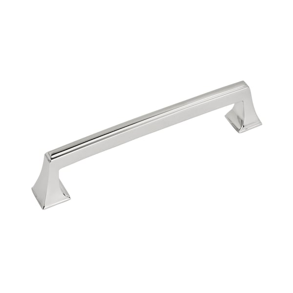 Amerock Mulholland 6-5/16 in 160 mm Center-to-Center Polished Chrome Cabinet Pull BP5353026 - main