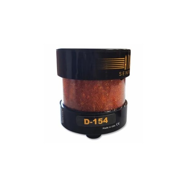 Air Sentry D-Series Dessicant Breather, 5 in dia, 5 in H, Silica Gel, 6PK 399-095D154 - main