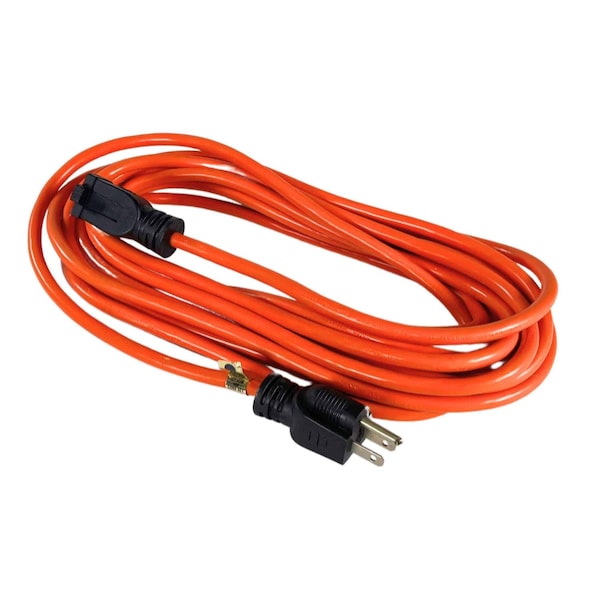 Alert Reel Mfg WrapNCarry Extension Cord, 25' 14/3 SJTW, Cold Weather Flexible, Single Outlet WC-425 - main