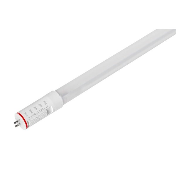 Keystone 25W LED T5 HO Tube| Shatter-Proof Coated Glass | 4 ft | 5CCT Color Select (3000/3500/4000/5000/6500K KT-LED25T5HO-48GC-8CSJ-DX2 - main