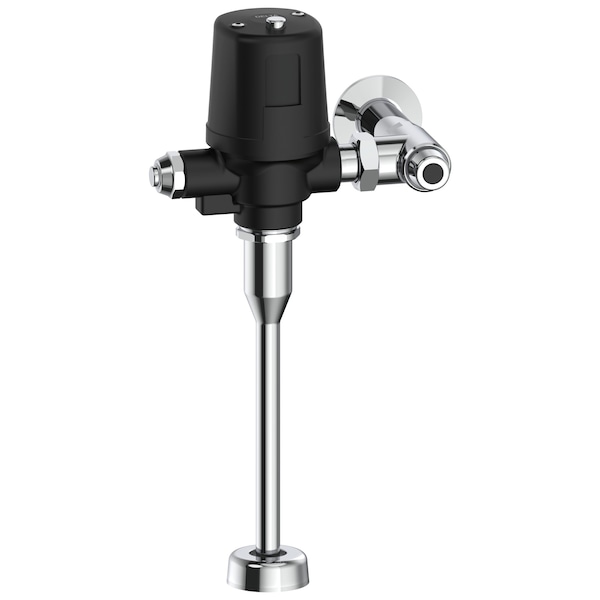 Delta Commercial 81Tbt / 81Thw Electronic Urinal Flush Valve - Manual Mechanical Override In Matte Black 81T231BTA-MMO-BL - main