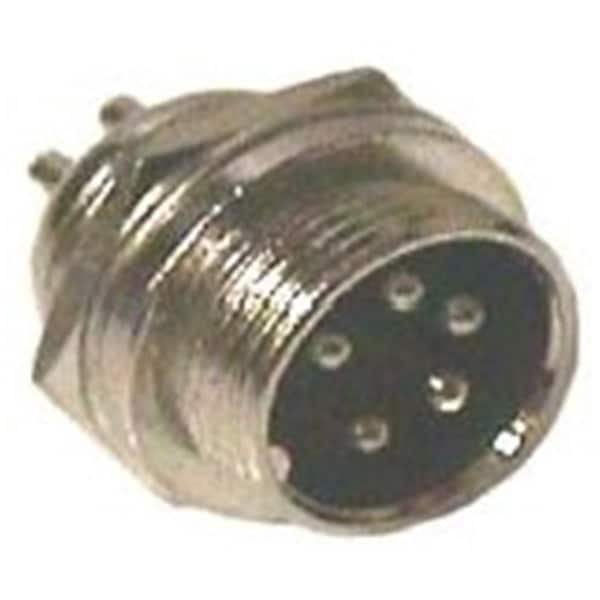 Bandit Workman Replacement 4-Pin CB Radio Microphone Panel Jack Mount C-4P - main