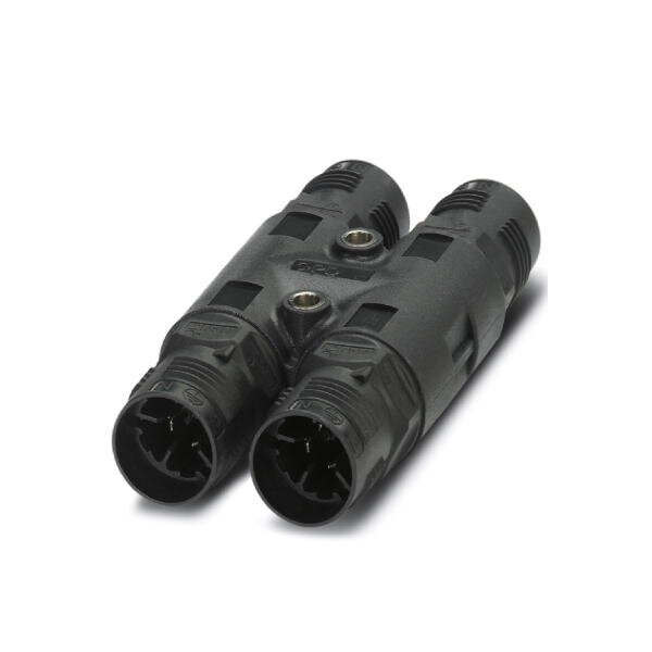 Phoenix Contact QPD H 4PE2 5 BK QUICKON H-distributor 1406370 - main