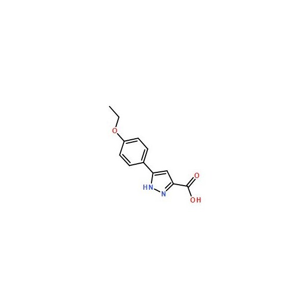Ak Scientific 5-(4-Ethoxy-phenyl)-2H-pyrazole-3-carboxylic acid (250mg), CAS 1197631-30-3 2199AF-250mg - main