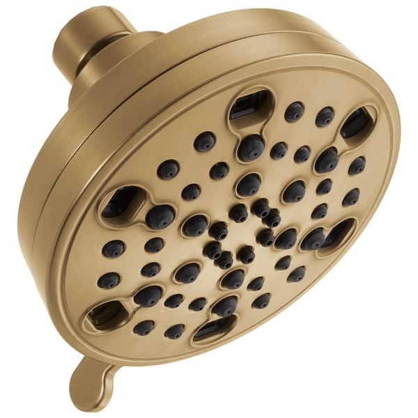 Delta Universal Showering Components H2Okinetic 5-Setting Contemporary Shower Head In Bronze 52638-CZ18-PK - main