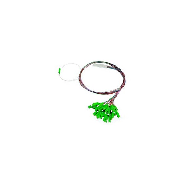 Cable Wholesale 1x32 PLC with Fan Out and SC/APC Connectors. 15F2-21132 - main