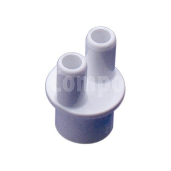 Waterway Plastics PVC Manifold 0.5 in. Spigot x 0.37 in. SB Ports 425-0200 - main