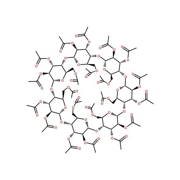 Ak Scientific Triacetyl-beta-cyclodextrin (25g), CAS 23739-88-0 9244AL-25g - main
