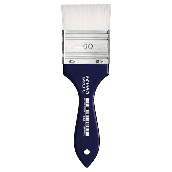 Da Vinci IMPASTO Mottler Brush, Synthetic, Acrylic, Flat, Series 5025, Size 50 VA-5025_50 - main