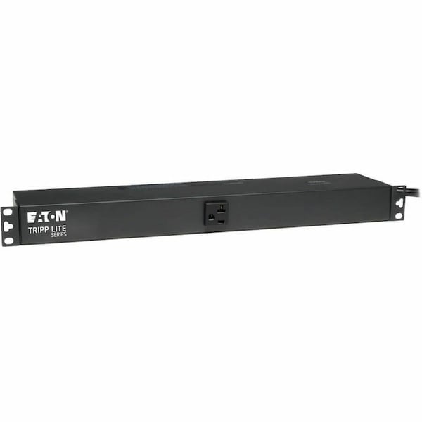 Eaton Tripp Lite Series 2.4kW Single-Phase 120V Basic PDU, 13 NEMA 5-15/20R Outlets, NEMA 5-20P PDU1220 - main