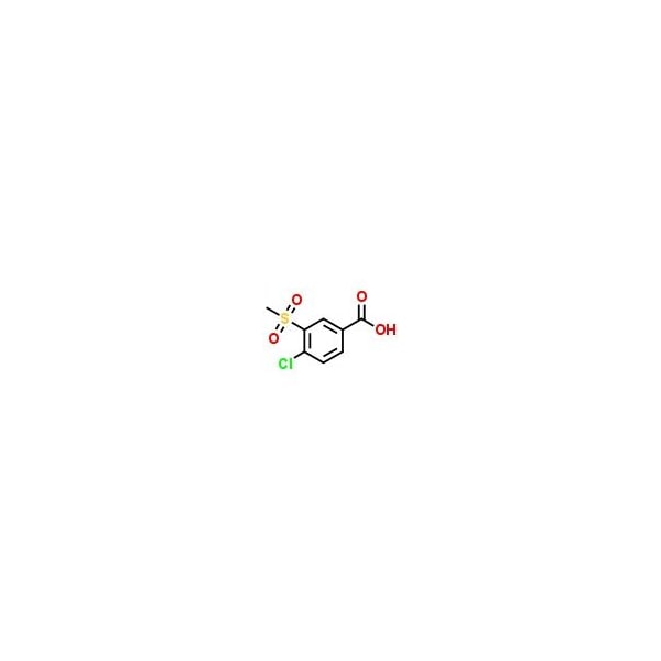 Ak Scientific 4-Chloro-3-methylsulfonylbenzoic acid (250mg), CAS 51522-07-7 B696-250mg - main