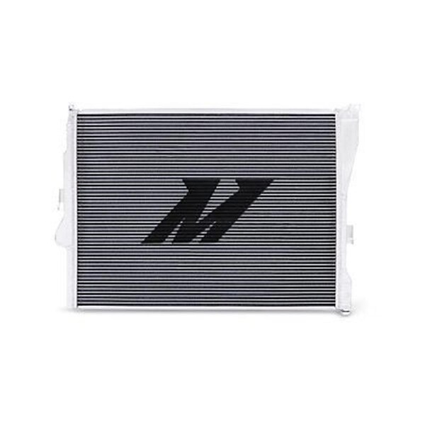 Hard Top 1999 2006 BMW E46 Non-M Performance Aluminum Radiator HA3569670 - main