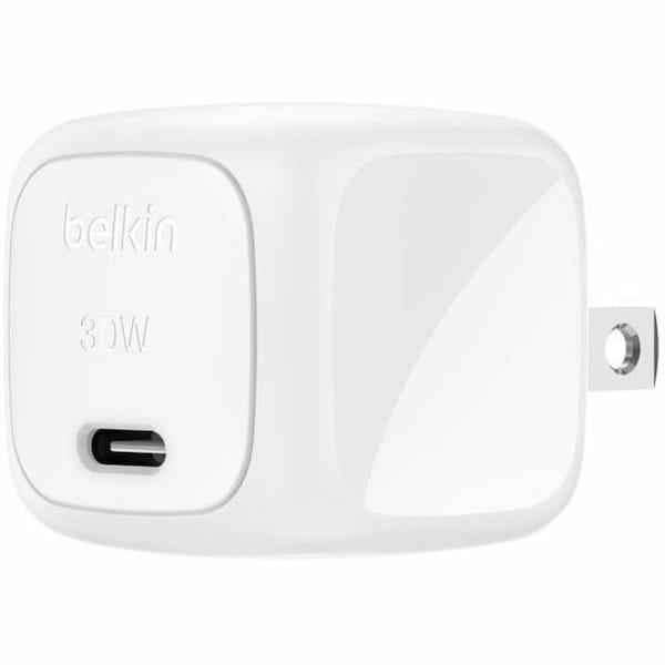 Belkin 30W USB-C CUBE WALL CHARGER WITH PPS, WH WCA008DQWH - main