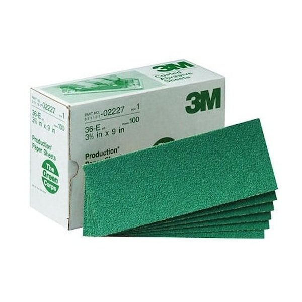 3M GREEN 3-2/3"x936E (100/BX)* 3M02227 - main
