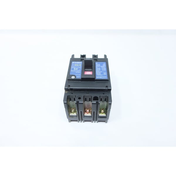 Mitsubishi MOLDED CASE CIRCUIT BREAKER 600V-AC 3P 50A NF50-SP - main