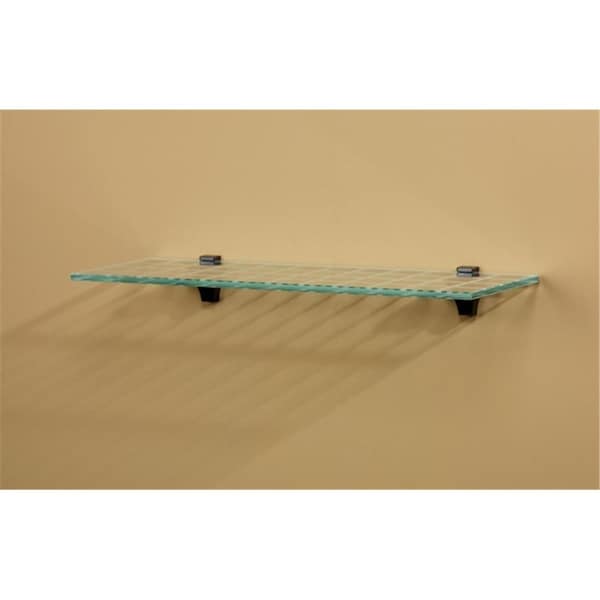Amore Designs Concepts Optique Clear Glass Shelf CPTSOPTIQUE - main