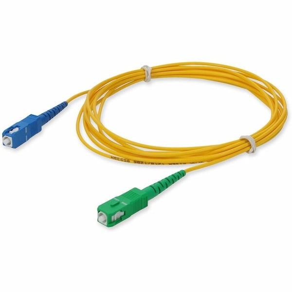 Add-On This Is A 2M Angled Sc (Male) To Sc (Male) Yellow Simplex Riser-Rated ADD-ASC-SC-2MS9SMF - main