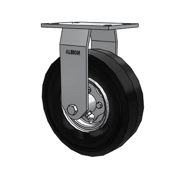 Albion hd-raceway-9x2-8-black-rigid-Caster 72SF08527R - main