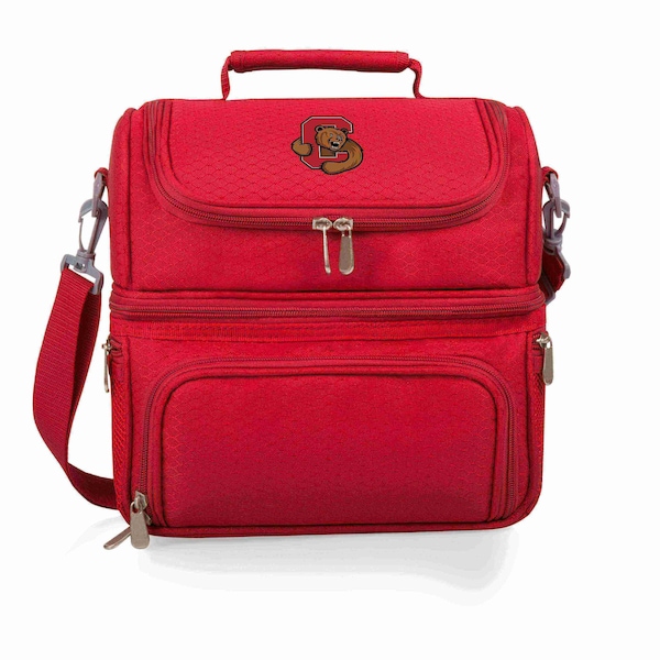 Picnic Time Family Of Brands NCAA Cornell Big Red Pranzo Lunch Bag - Insulated Lunch Box with Picnic Set 512-80-100-684-0 - main