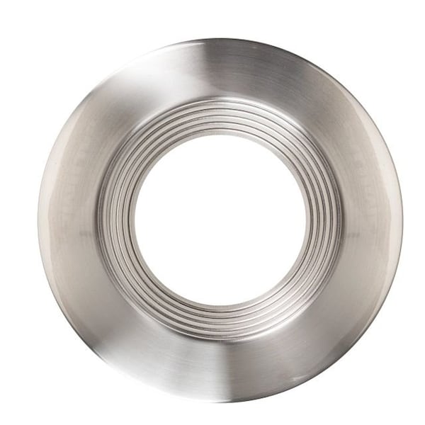 Keystone 4in Interchangeable Trim for 4in Residential Circular Downlight, Brushed Nickel KT-TRIM-RD-4C-BN - main