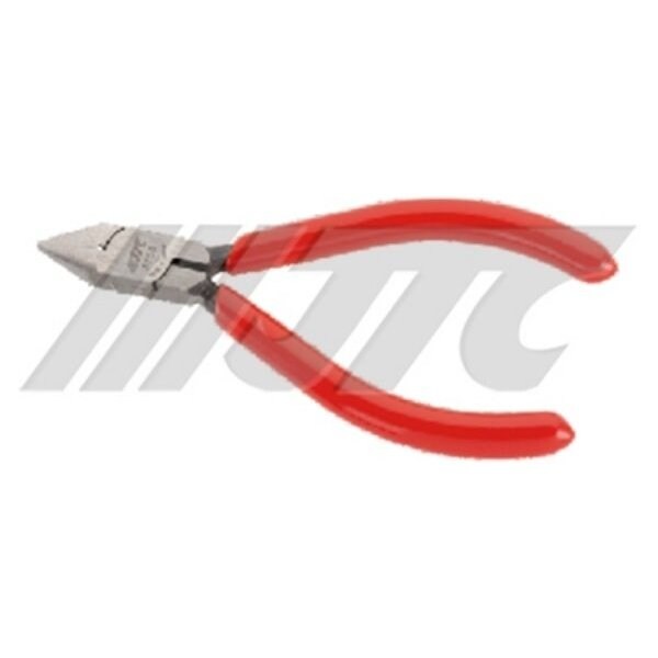 Jtc Auto Tools 4 in Small Diagonal Cutting Plier, Length: 4 in, Extra Small Designed For Use In Narrow Spaces 3753 - main