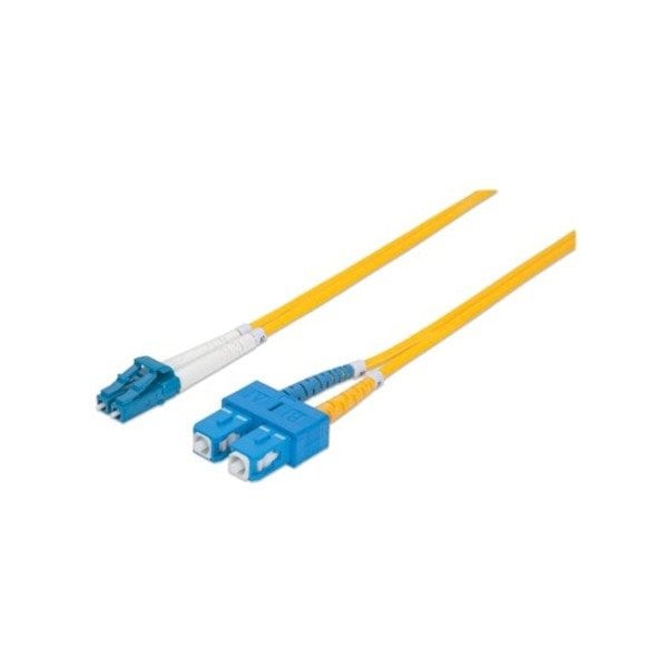 Intellinet Network Solutions 2M 7Ft Lc/Sc Single Mode Fiber Cable 473972 - main