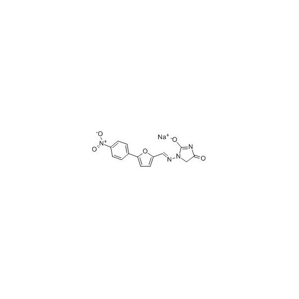 Ak Scientific Dantrolene sodium salt hydrate (1g), CAS 14663-23-1 X7609-1g - main