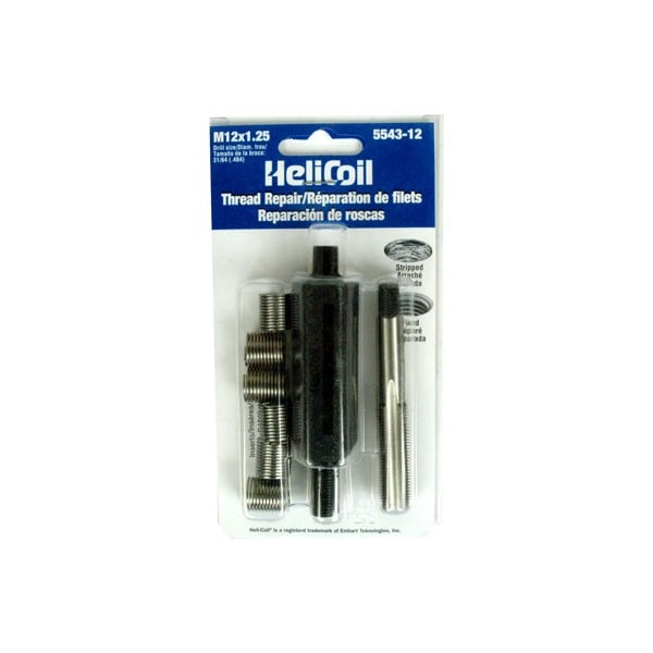 Sw Anderson HARDWARE Universal; M12 x 1.25 Thread Size; With 6 Heli-Coil Inserts/ Installation Tool/ Tap 5543-12 - main