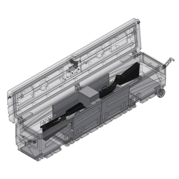 Du-Ha Humpstor / All Terrain - Optional Gun Rack for Rifle w/Scope 70805 - main