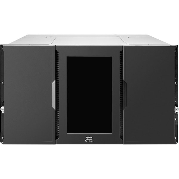 Hpe StoreEver MSL6480 Tape Library Scalable Expansion Module QU626A - main