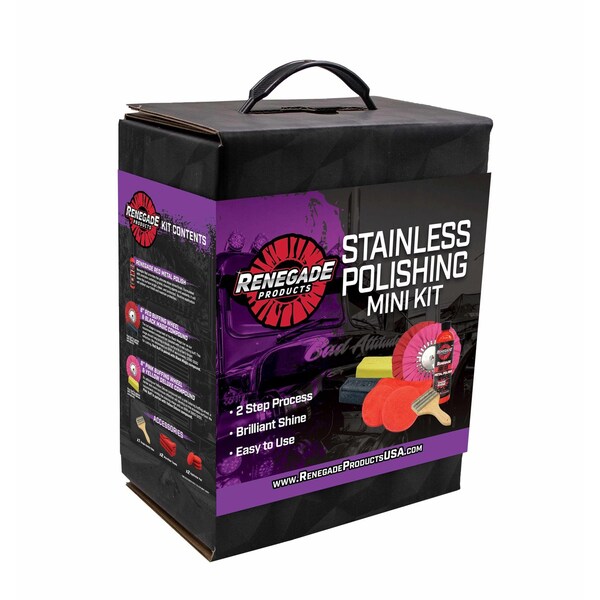 Renegade Products Usa Stainless Polishing Mini Kit LFGRPKR-MK-STA - main