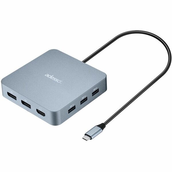 Adesso TAA COMPLIANT 11 IN 1 USC-C MULTIPORT DOCKING STATION AUH-4051-TAA - main