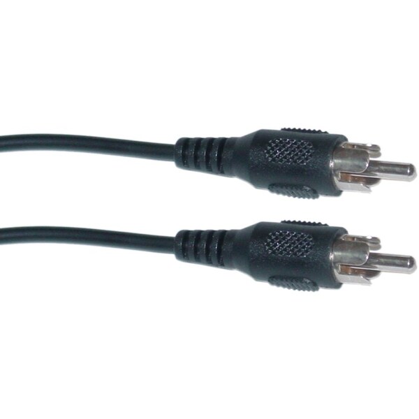 Cable Wholesale 1 RCA Male / 1 RCA Male, Audio or Video Cable, 25 ft 10R1-01125 - main