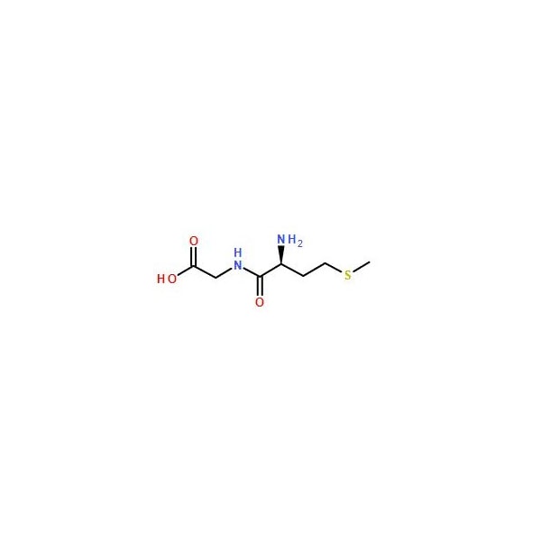 Ak Scientific H-Met-Gly-OH (5g), CAS 14486-03-4 7146AA-5g - main