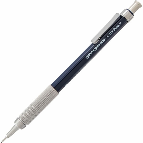 Pentel Pencil, Blue, Hex PENPG527C - main