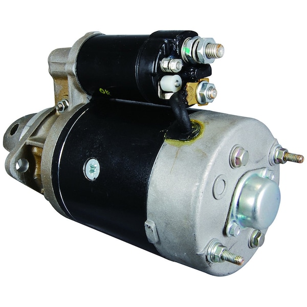 Ilc Replacement Starter Motor, 12V MERCRUISER YEAR 7.4 454 CID STARTER - main