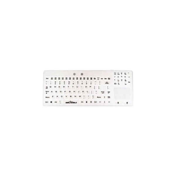 Sealshield Seal Shield Glow Series Silicone Backlit Keyboard W/ Touchpad SW108PG - main