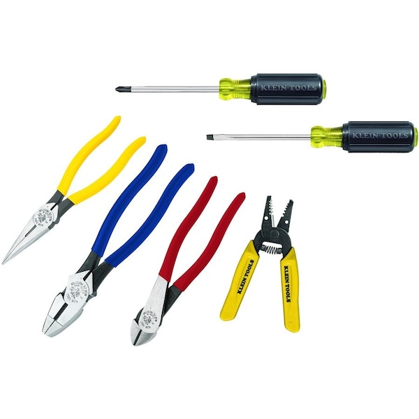 Klein Tools Apprentice Tool Kit, 6-Piece 92906 - main
