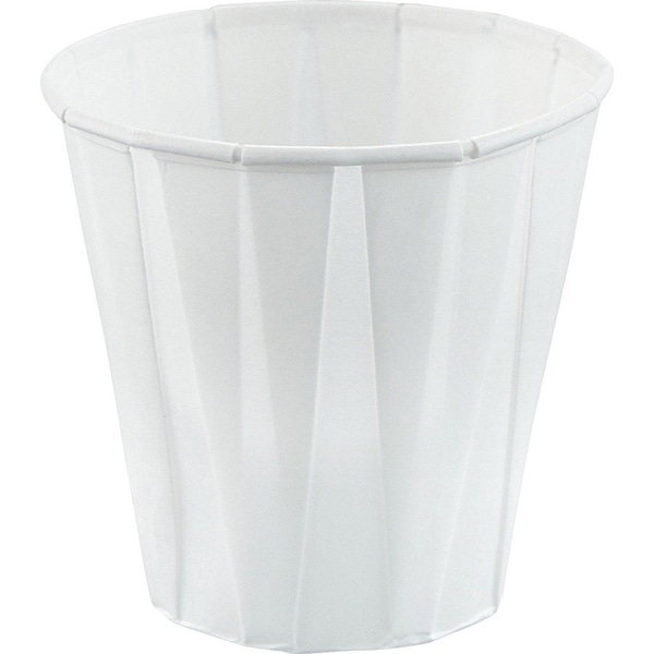 Solo Paper Souffle Portion Cups, 3.5 oz, 100PK 4502050 - main