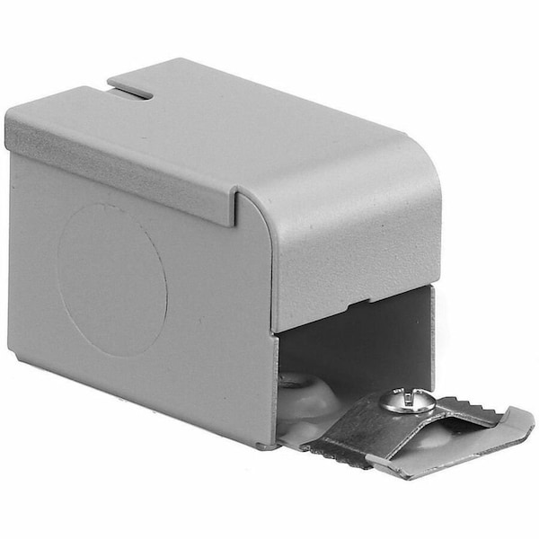Hubbell Wiring Device-Kellems Hubbell Gray End Entry Feed Hb HBL2010A2GY - main