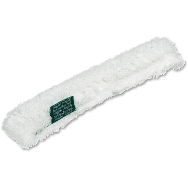 Unger 10 in L Mop Sleeve, White, Polyester WS250 - main