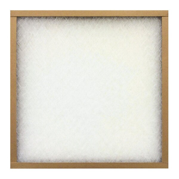 Gizmo 22 x 13.5 x 1 in. EZ Flow II Fiberglass 4 MERV Air Filter, 12PK GI2742602 - main