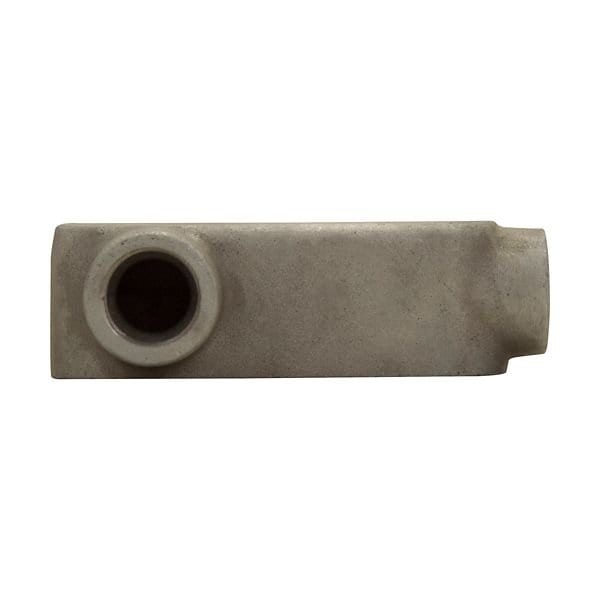 Crouse-Hinds Eaton Crouse-Hinds series Condulet Mark 9 conduit outlet body, 5PK LL39 - main