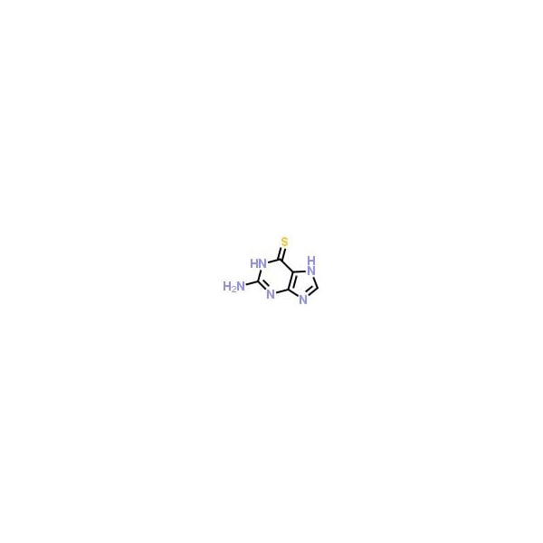 Ak Scientific 6-Thioguanine (1g), CAS 154-42-7 H351-1g - main