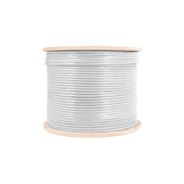 Icc ABR6AWH 1000 ft. Cat 6A 650 UTP 23G AWG 4P CMR Solid Cable, White ICCABR6AWH - main
